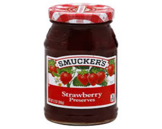 Order Smucker's Strawberry Jam (12 oz) food online from Gilligan Retail store, Prescott on bringmethat.com