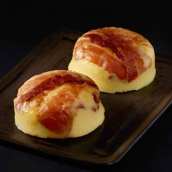 Bouchées aux œufs Bacon et gruyère / Bacon & Gruyère Sous Vide Egg Bites