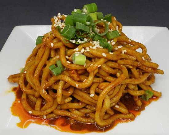 Order 111.Chengdu Chiles Noodles with Spicy Sesame Vinaigrette 成都凉面 food online from China Chalet store, Florham Park on bringmethat.com