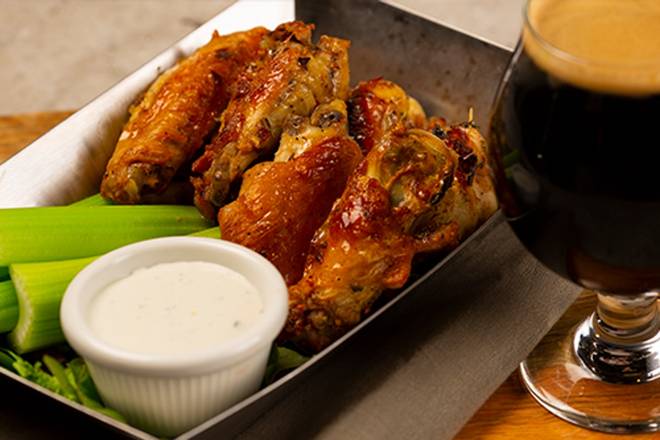 Order Garlic Rosemary Wings food online from Brixx Wood Fired Pizza store, Hoover on bringmethat.com