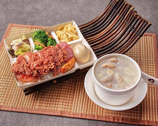 鬍鬚張魯肉飯(台北南門店)