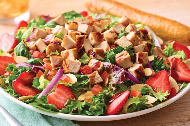 Order Strawberry Balsamic Chicken Salad food online from Applebee's store, Knightdale on bringmethat.com