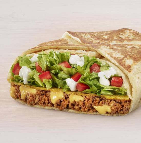 Order Crunchwrap Supreme® food online from Taco Bell store, Richlands on bringmethat.com