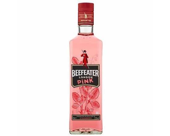 Order Beefeater pink, 750mL gin (47.0% ABV) food online from Xtra Liquors & Wines store, WEST MIAMI on bringmethat.com