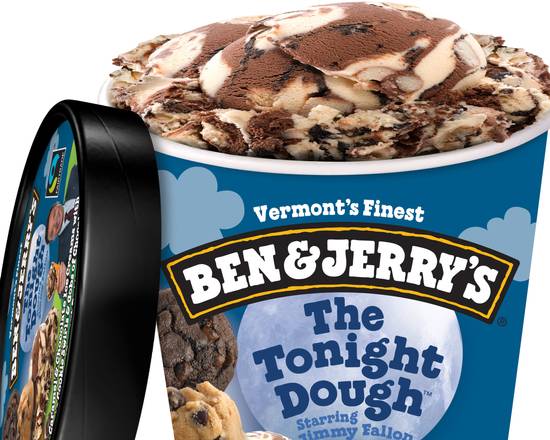 Order Ben and Jerrys The Tonight Dough (Pint) food online from Fresko Market store, Miami on bringmethat.com