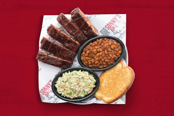 Order St. Louis Ribs food online from Sonny's BBQ - 40 store, Ocala on bringmethat.com