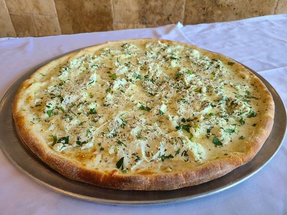 Order SPINACH PIZZA food online from Michelangelo Pizza store, Lakewood Ranch on bringmethat.com