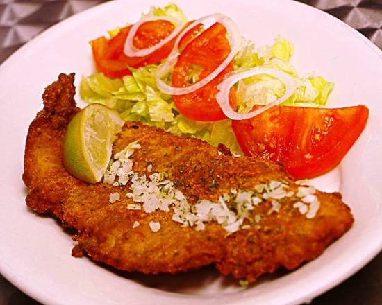 Order Breaded Fish (Pescado Empanizado) food online from Sandy's Cuban Cafe store, Naples on bringmethat.com
