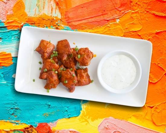 Order 8 pcs Black Bird Boneless Wings  food online from Black Bird Wings store, Oklahoma City on bringmethat.com