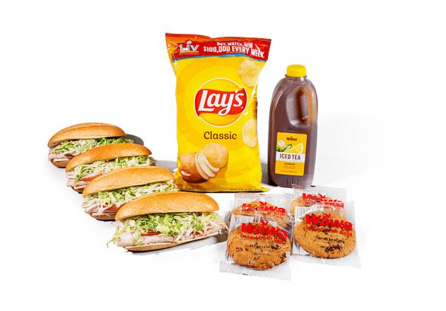 Order Turkey Shorti(4) & Beverage Bundle food online from Wawa store, Downingtown on bringmethat.com