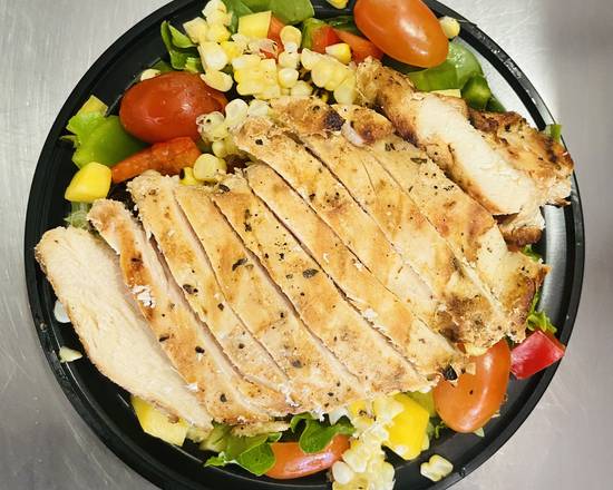 Order  Grill Chicken Cob Salad(small) food online from Ultimate Grill store, New York on bringmethat.com