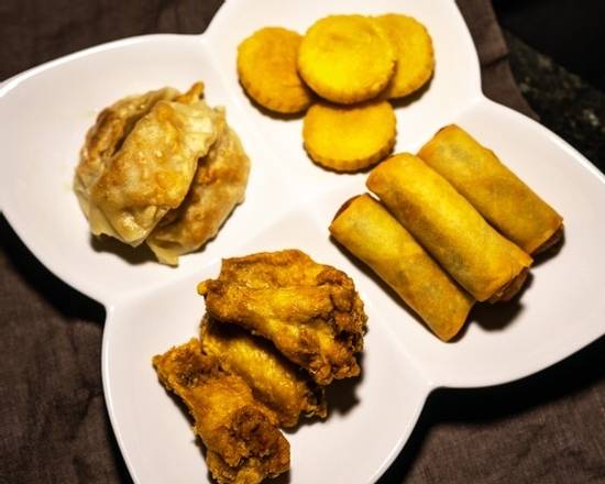 Order Yummy Crispy Platter food online from Yummy Spicy store, Doraville on bringmethat.com