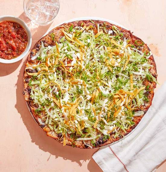 Order TOSTADA PIZZA food online from California Pizza Kitchen - Tysons Corner store, McLean on bringmethat.com