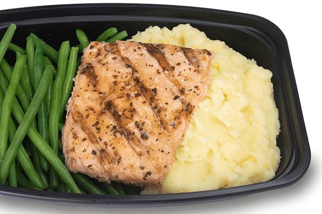 Order Grilled Alaskan Salmon food online from Goodcents store, Lincoln on bringmethat.com