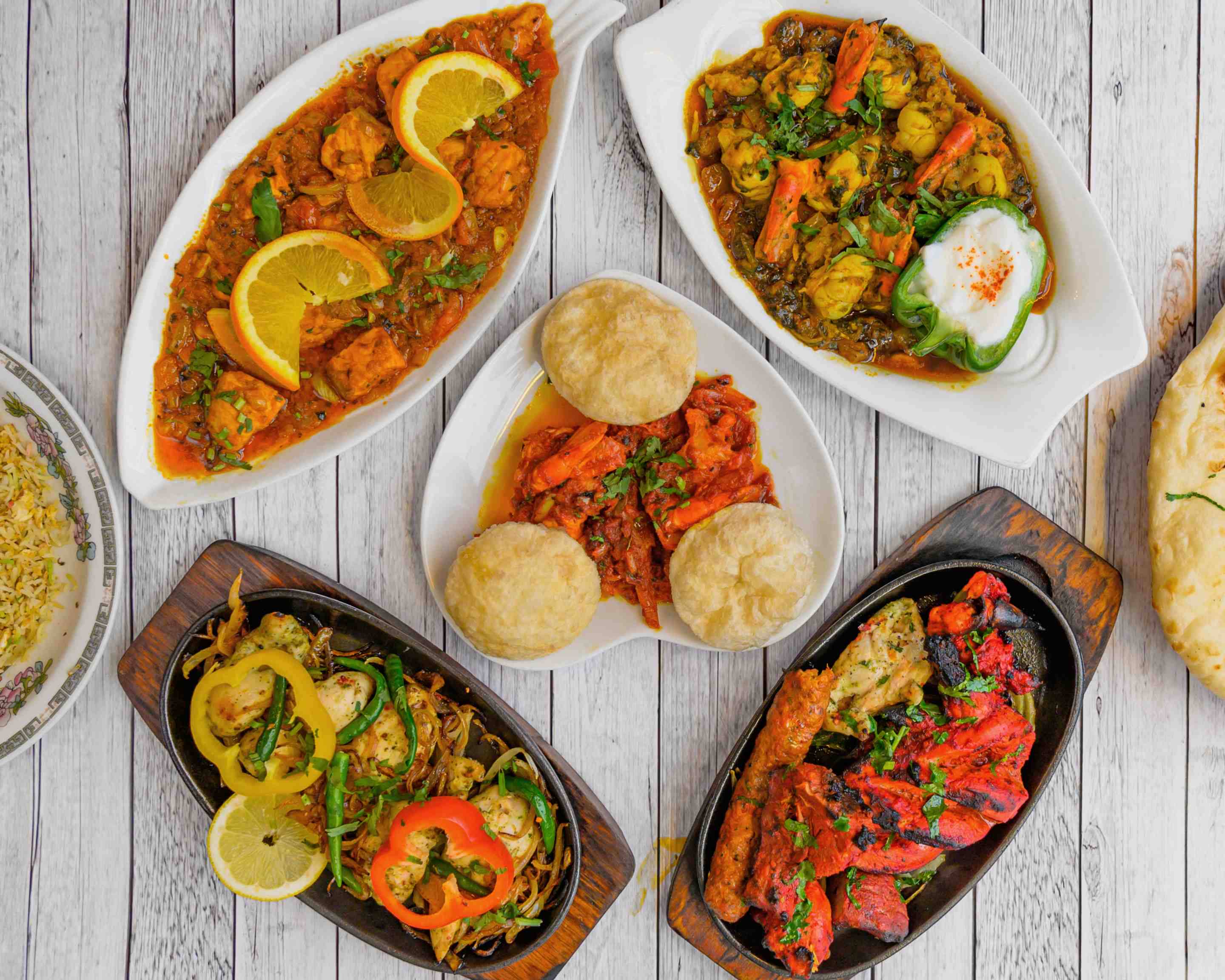 Maya Indian Restaurant Menu Takeaway in Poulton le Fylde Delivery