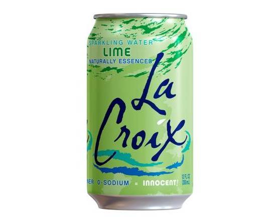 Order Lacroix Lime Sparkling Water food online from The Melt store, Lafayette on bringmethat.com