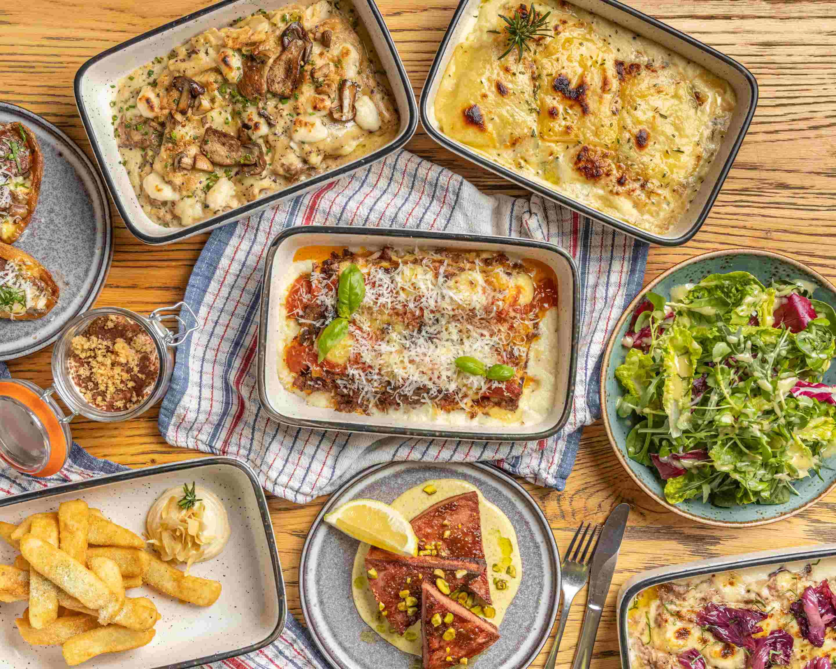 Lasagna Lab Restaurant Menu Takeout in Melbourne Delivery Menu