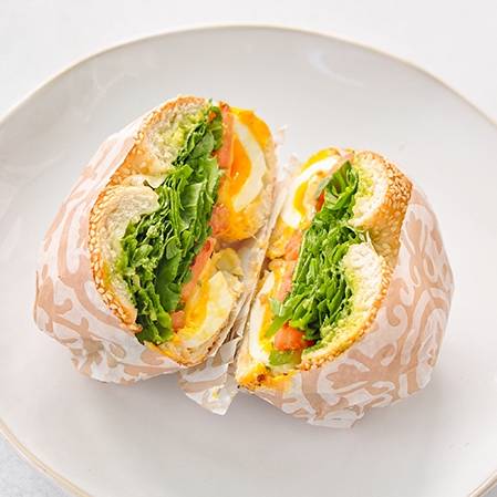 Order PERFECT EGG SANDWICH food online from Pura Vida store, Miami on bringmethat.com