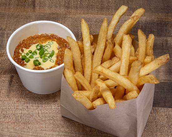Order Chili Cheese Fries food online from Bad Mutha Clucka store, Rancho Cucamonga on bringmethat.com
