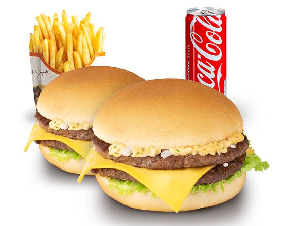 Menu doublé B7