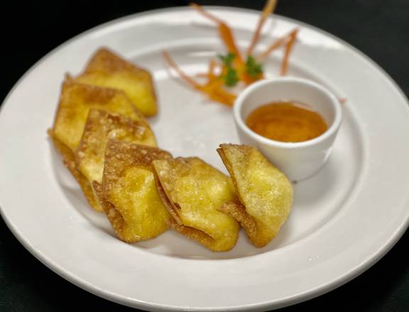 Order Fried Cream Cheese Wonton food online from Thai Place Restaurant store, Winter Park on bringmethat.com
