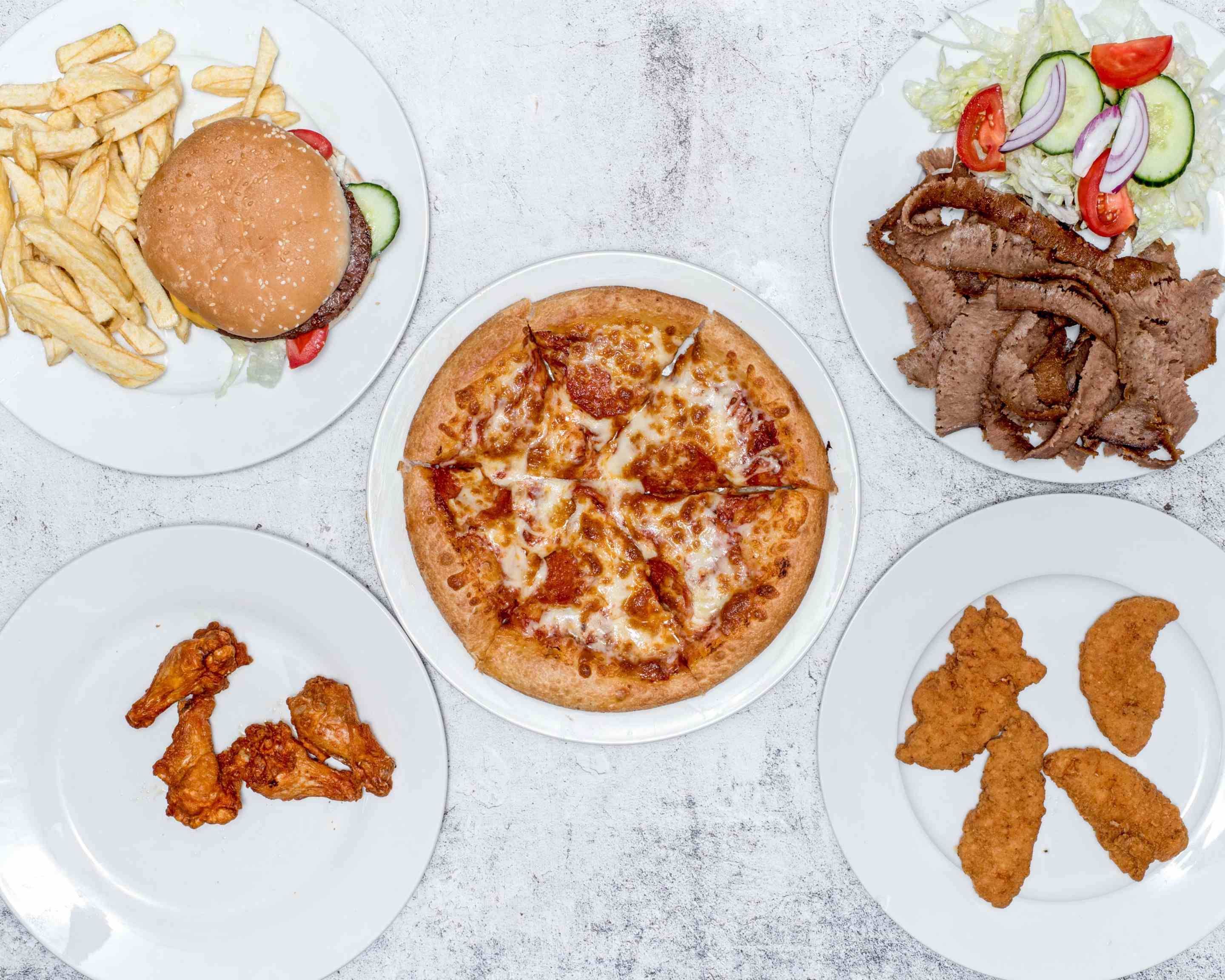 Smart Burger and Dessert Fry Inn Menu Takeaway in Leicester