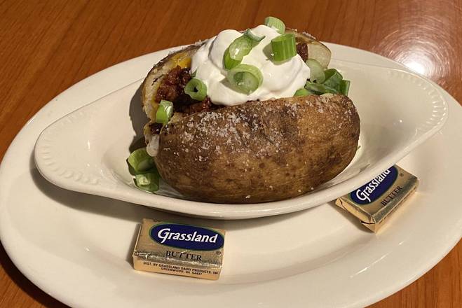 Order Loaded Baked Potato food online from Kiwi Pub & Grill store, Altamonte Springs on bringmethat.com