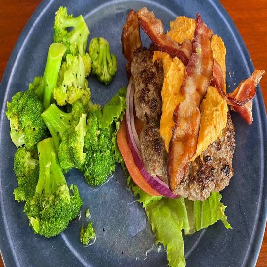 Order (GF) Baxter Burger food online from Dilworth Neighborhood Grille store, Charlotte on bringmethat.com