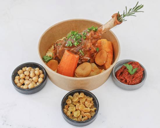 Couscous Souris d'Agneau