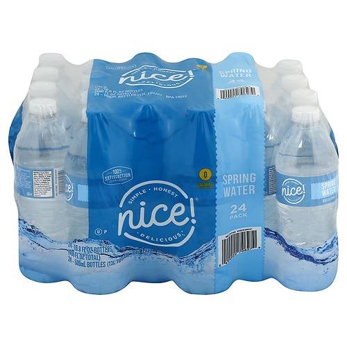 Order NICE! SPRING DRINK WTR 16.9Z 24S food online from Walgreens store, Maysville on bringmethat.com