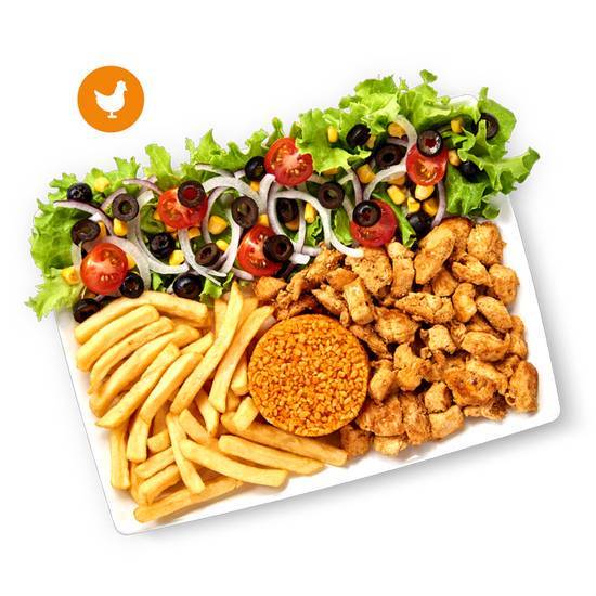 ASSIETTE PLANCHA