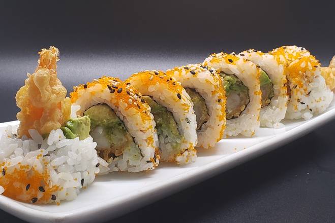 Order Shrimp Tempura Roll food online from Siam Rice store, Miami on bringmethat.com