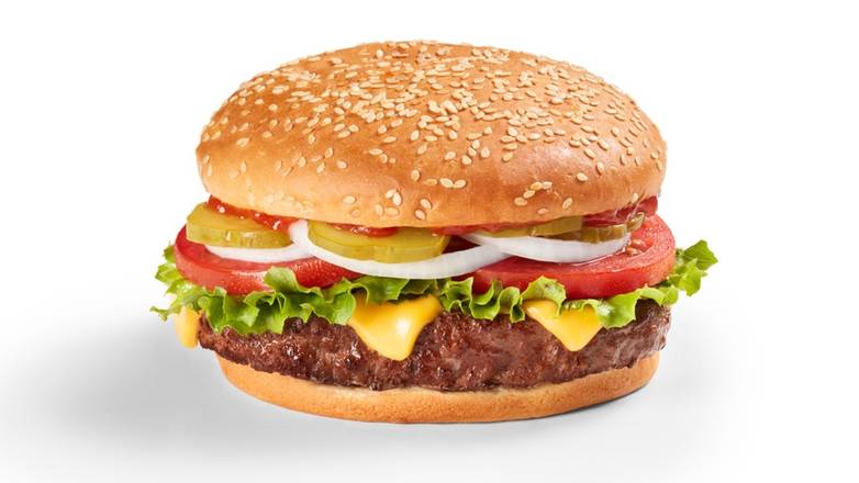 Order Burger Only food online from American Deli on Grove Blvd. store, Hoover on bringmethat.com