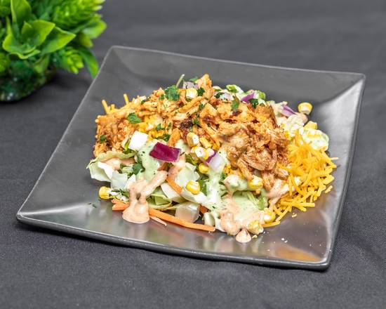 Order Southwest Taco Salad food online from Martgarita Mo store, Denver on bringmethat.com