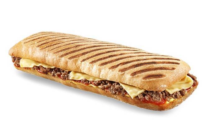 Panini viande hachée fromage
