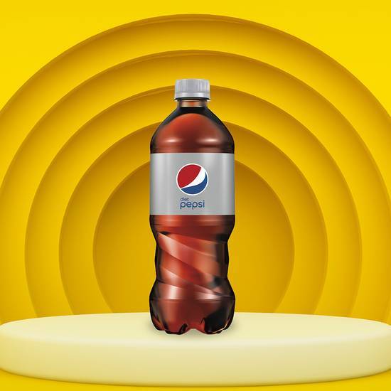 Order Diet Pepsi (bottle) food online from Treat Fleet store, Anaheim on bringmethat.com