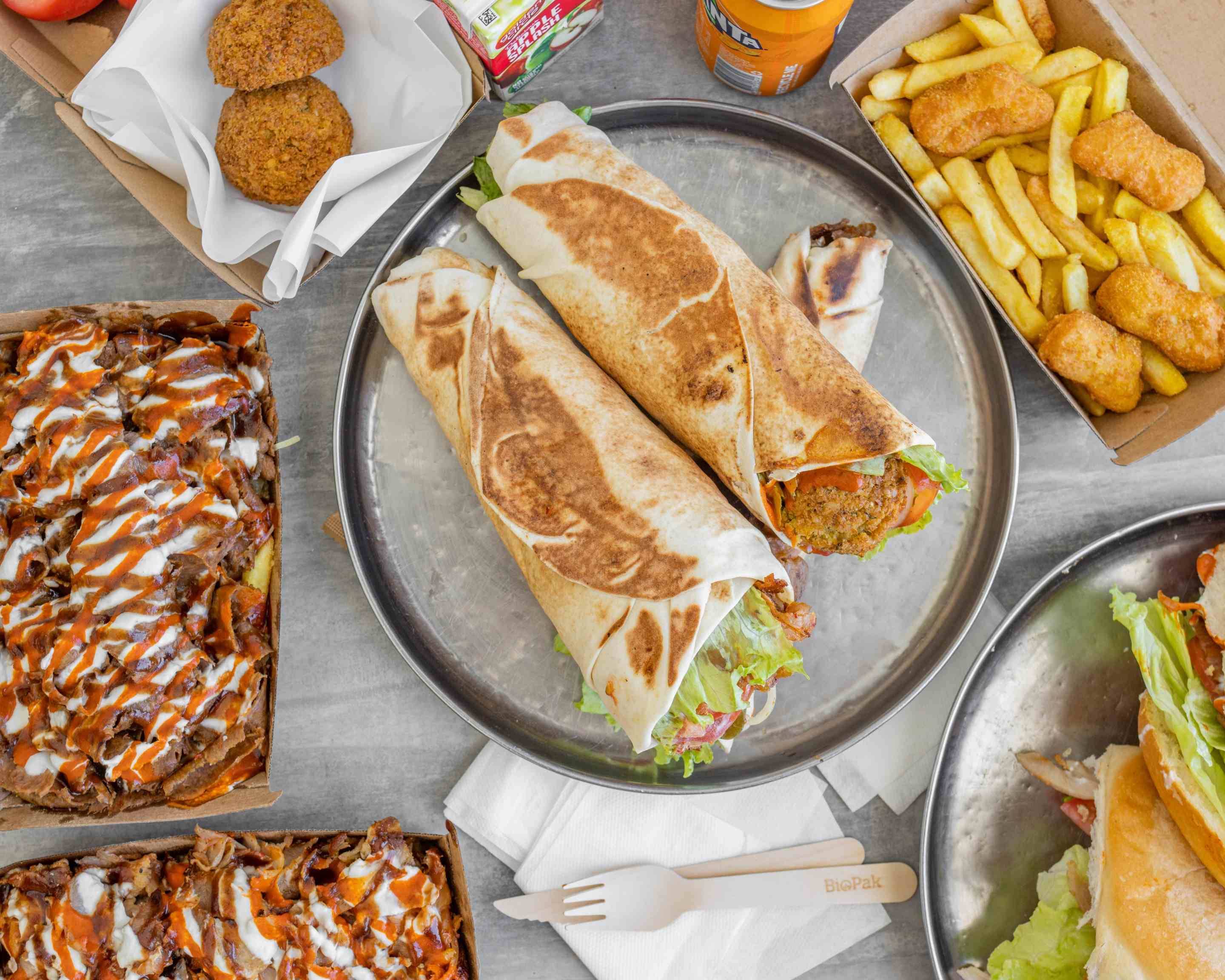 ISPA KEBABS Menu Takeaway in Brisbane Delivery Menu & Prices Uber Eats