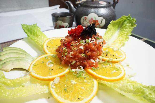 Order Tuna Ukke food online from Sea Siam store, Pinecrest on bringmethat.com