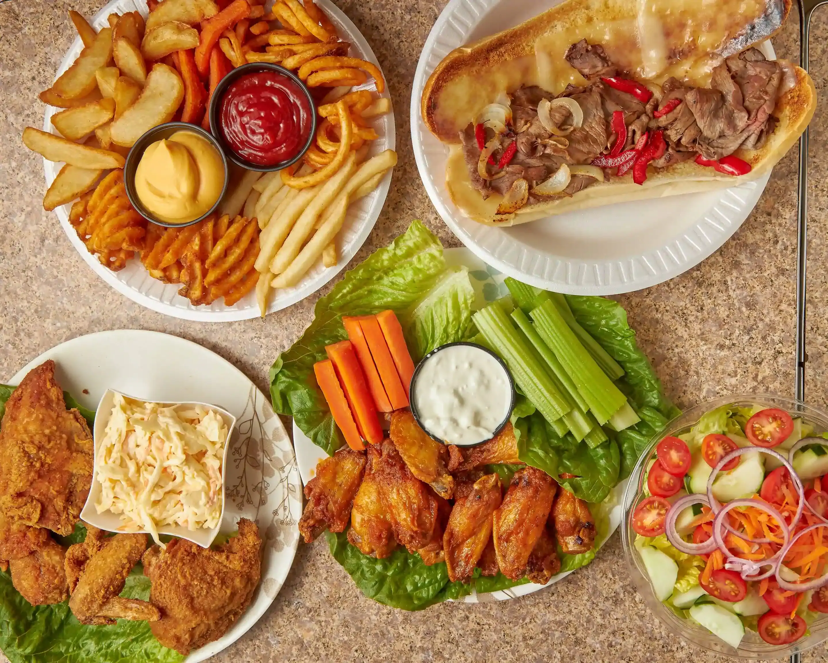 Order Big City Wings Villagio Menu Delivery【Menu & Prices】 Katy Uber Eats