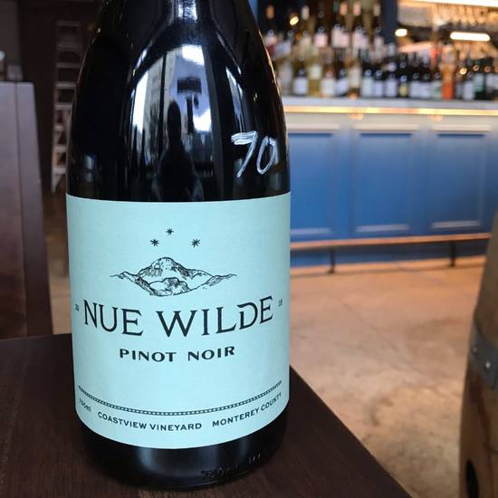 Order 2018 Nue Wilde "Coastview Vineyard" Pinot Noir, Monterey County, CA food online from Resolute Wine Shop store, San Francisco on bringmethat.com