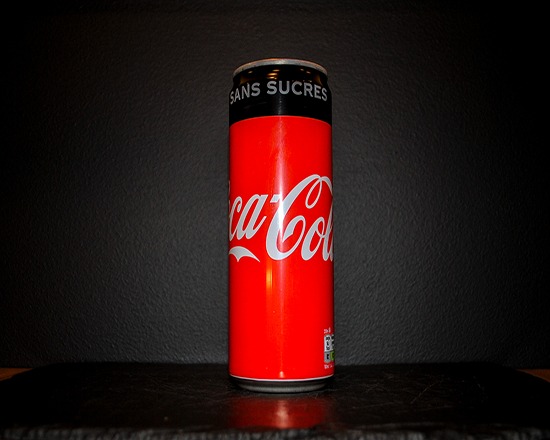 Coca Cola zéro 33 cl