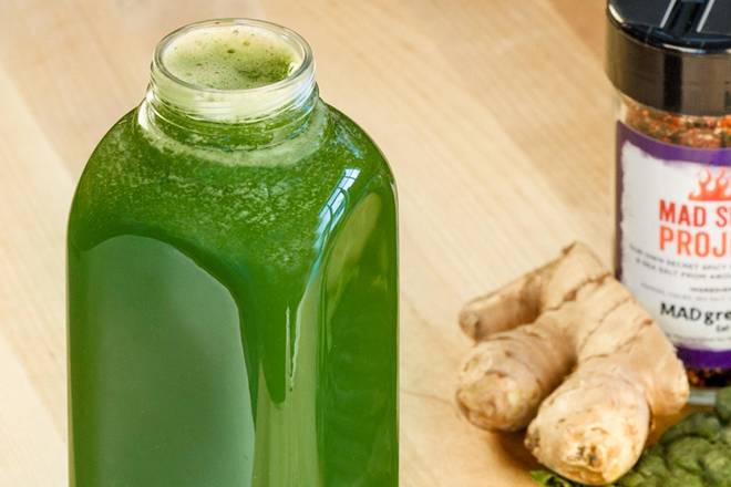 Order Green Detox food online from Mad Greens store, Highlands Ranch on bringmethat.com