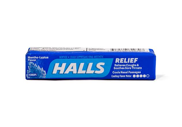 Order Halls Menthlyptic Stick food online from Wawa store, Downingtown on bringmethat.com
