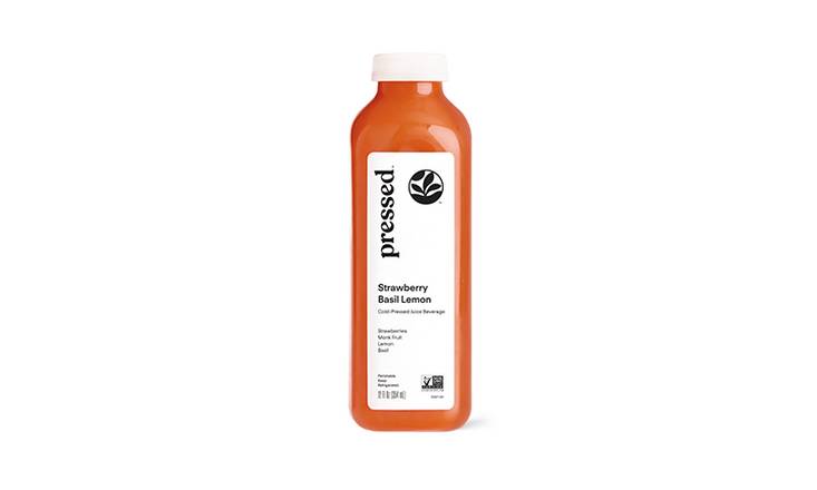 Order STRAWBERRY BASIL LEMON JUICE food online from Sofresh store, Bradenton on bringmethat.com