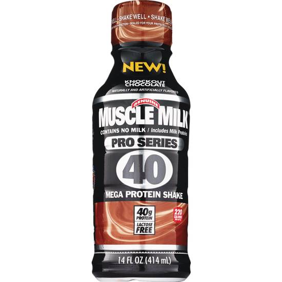 Order Muscle Milk Pro 40 Chocolate food online from Cvs store, DOVER on bringmethat.com