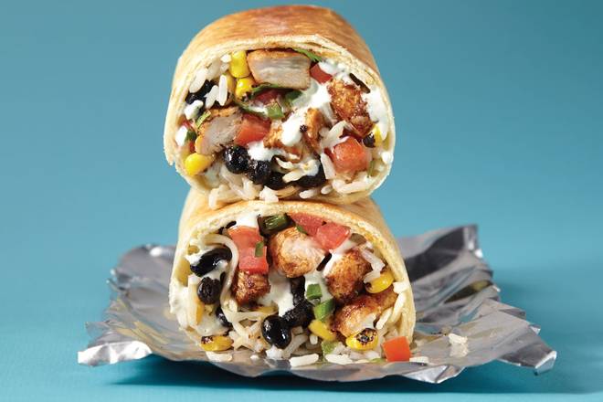 Order The Spicy Chicken Ranch food online from Savage Burrito store, Brookfield on bringmethat.com
