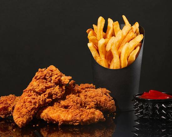 Order Celestial Chick Chicken Tenders food online from Goth Chick store, Sherman Oaks on bringmethat.com