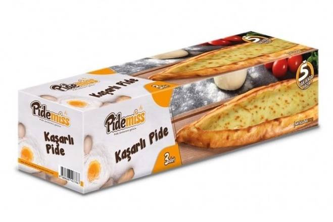 Order Turkish Flat Bread With Cheese 125gr X 3 pcs food online from Aroma Market Online store, San Francisco on bringmethat.com