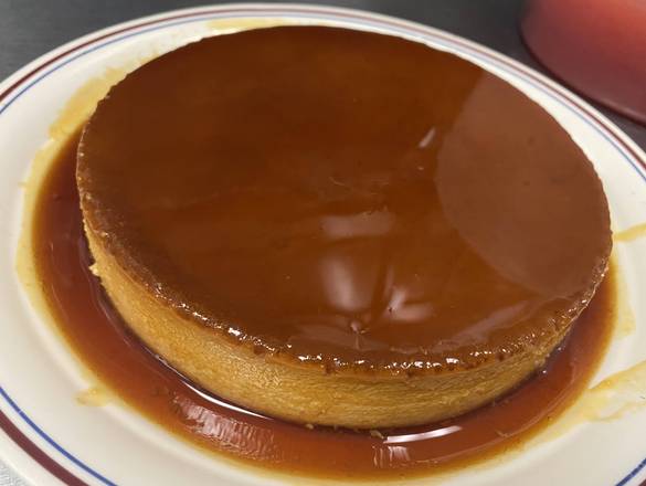 Order Large flan  food online from Are Pitas store, Tampa on bringmethat.com
