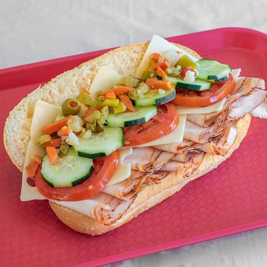 Order Large Pepper Turkey food online from Cavaretta's Italian Groceries store, Canoga Park on bringmethat.com